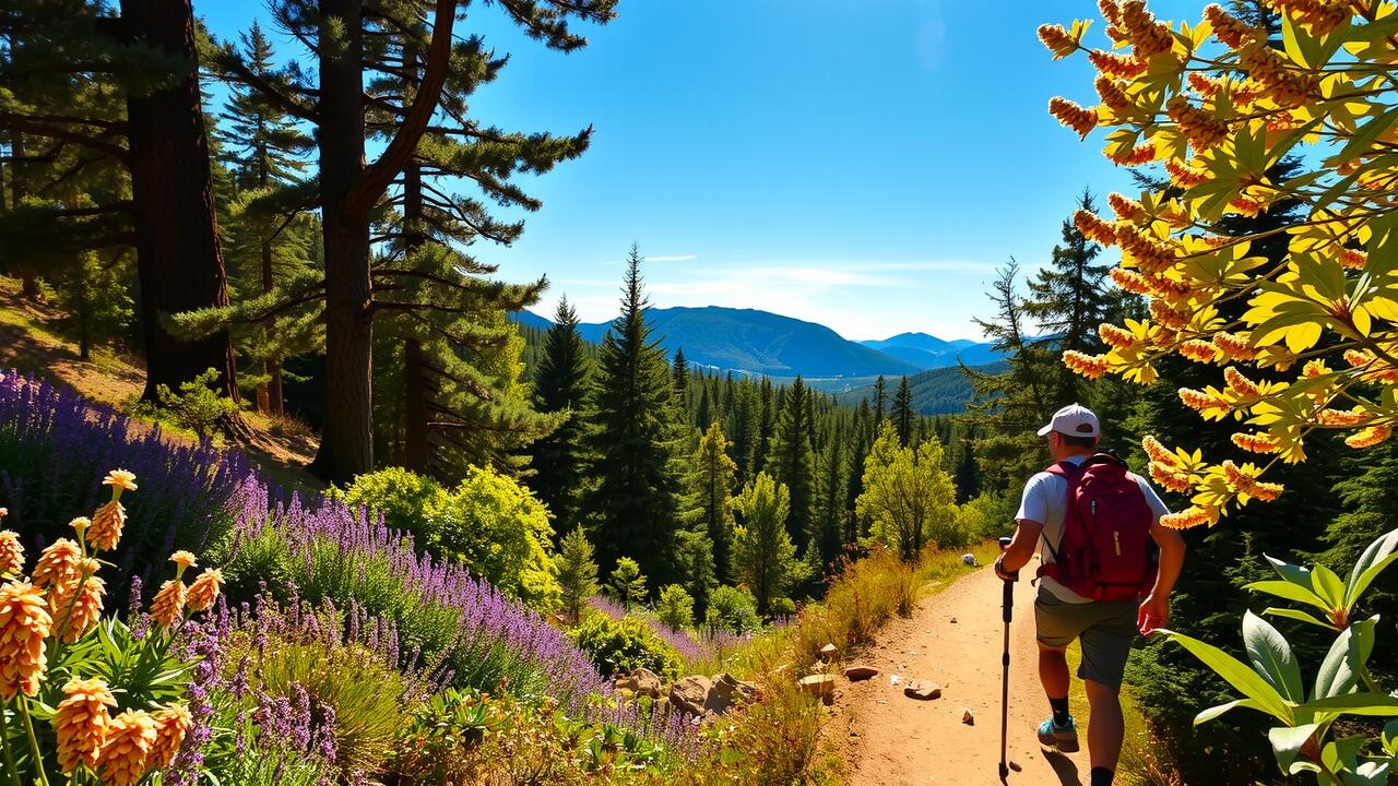 Does Pigeon Forge have hiking trails?