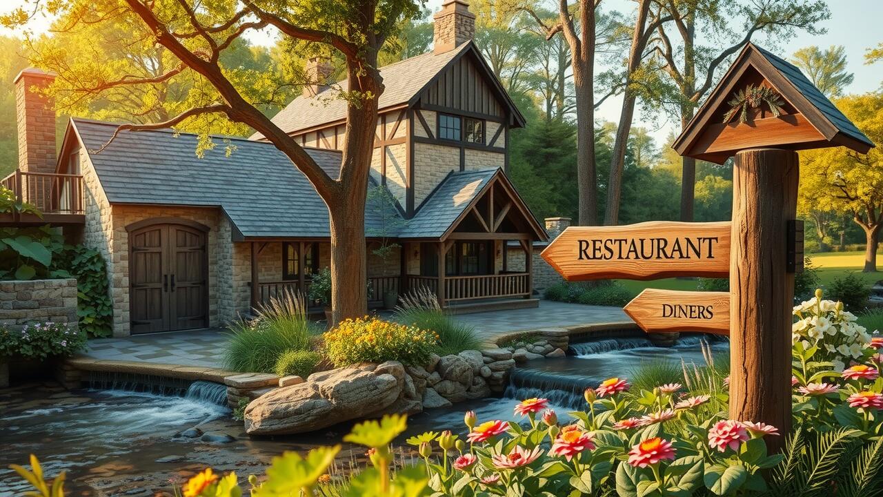 How much does the Old Mill restaurant make a year?
