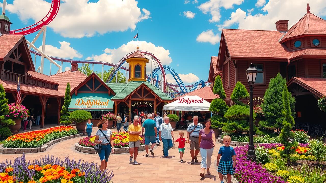 What is so special about Dollywood?