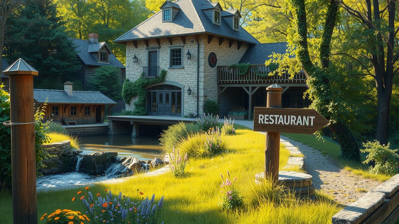 What time is lunch at the Old Mill Pigeon Forge?